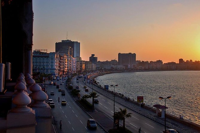 1 Day tour to Alexandria from Cairo - The Roman Amphitheatre and Alexandria’s Roman side
