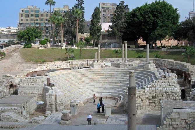 1 Day tour to Alexandria from Cairo - Qaitbay Citadel and the Mediterranean view