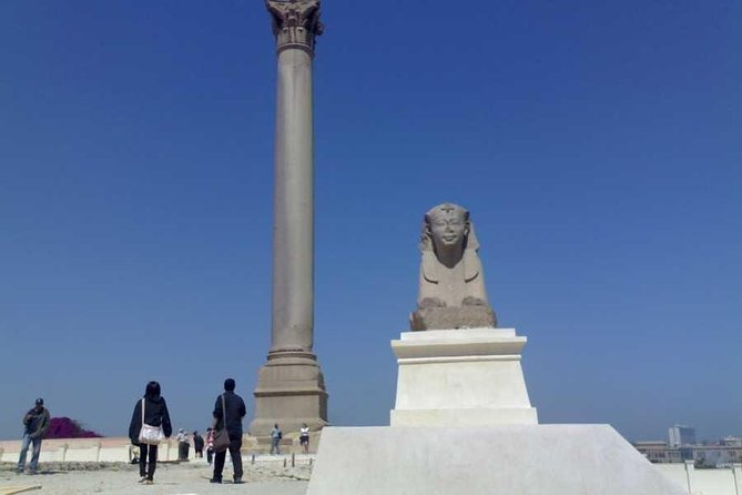 1 Day tour to Alexandria from Cairo - Abu al-Abbas al-Mursi Mosque and a different Alexandria