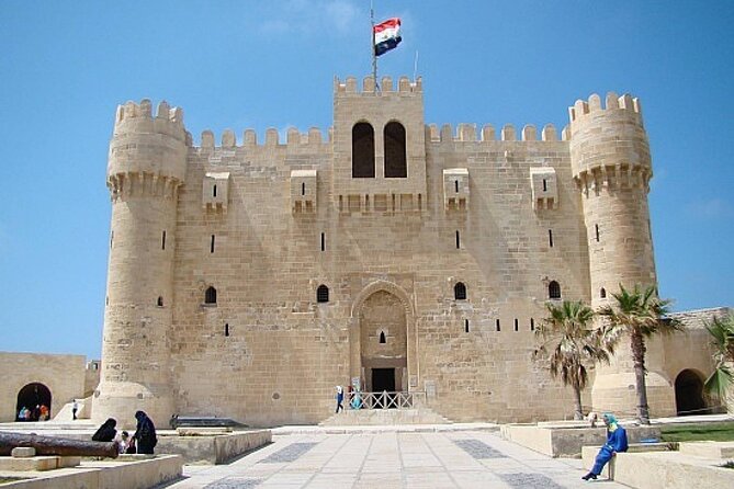1 Day tour to Alexandria from Cairo - Kom el Shoqafa, the day’s most memorable stop