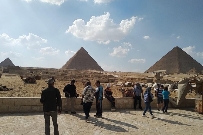 1-day trip to Cairo with flight from Hurghada / Makadi Bay / Soma Bay / El Gouna - Safety, shopping, and what is really included