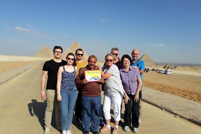 1-day trip to Cairo with flight from Hurghada / Makadi Bay / Soma Bay / El Gouna - Seeing the Pyramids of Giza without wasting the day