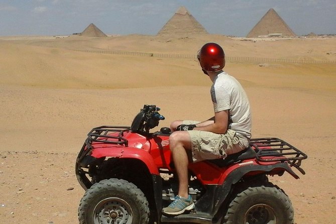 1 Hour ATV at Giza Pyramids from Cairo - Khafre and Menkaure