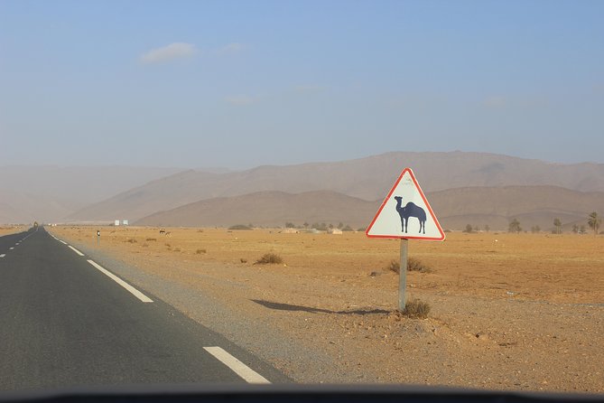 1 night in desert from Agadir - From El Borj to the sand dunes
