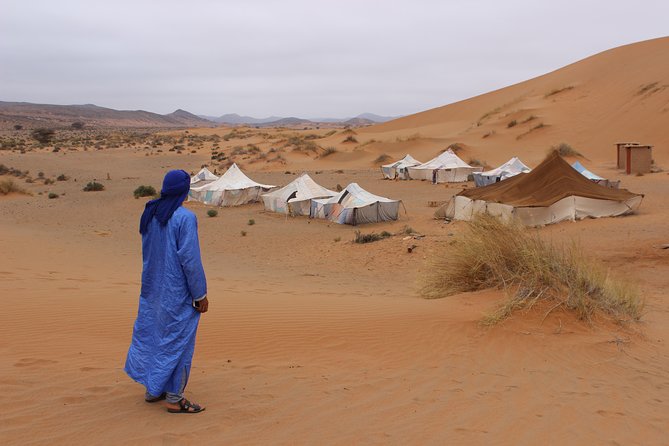 1 night in desert from Agadir - Sidi Ifni, sardines, and Spanish-era character