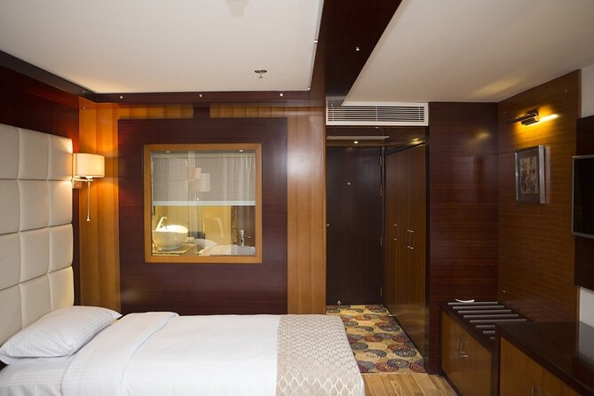 1 Night Nile Cruise from Aswan to Luxor - The upper deck is where the cruise earns its keep