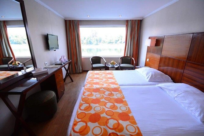 1 Night Nile Cruise from Aswan to Luxor - Pickup and communication need extra care