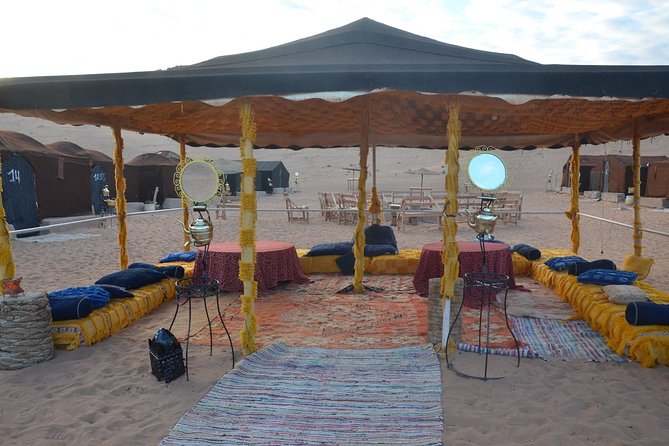 2-Day Zagora Desert Tour from Marrakech - Ouarzazate, film studios, and Taourirte