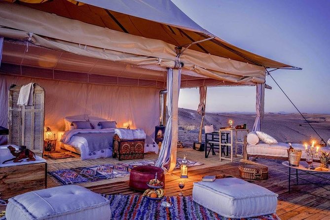 2-Day Zagora Desert Tour from Marrakech - Camel rides at sunset and sunrise