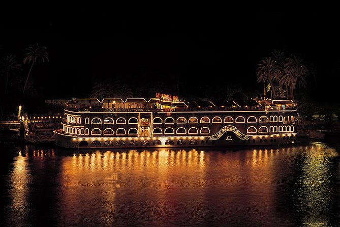 2-Hour Nile River Dinner Cruise From Cairo - Dinner: included, but keep expectations sensible