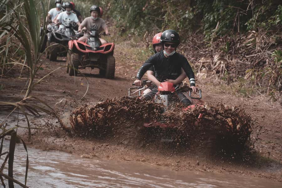 2-Hour Quad Bike Tour of the Wild South of Mauritius - The guide makes the difference on a small-group ride
