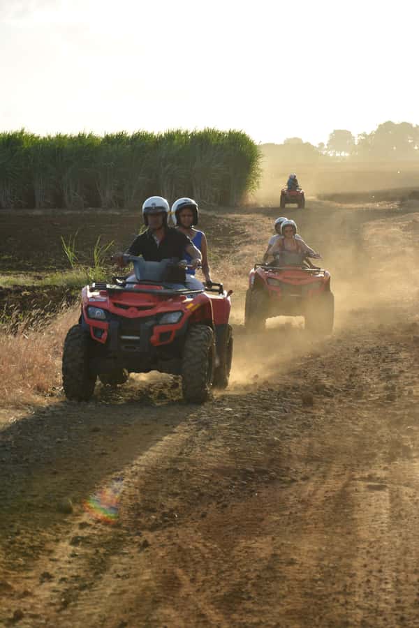 2-Hour Quad Bike Tour of the Wild South of Mauritius - What to wear, carry, and protect