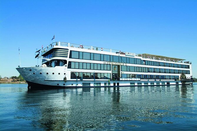 2 Night Nile Cruise from Aswan to Luxor - Meals, cabins, and comfort on board