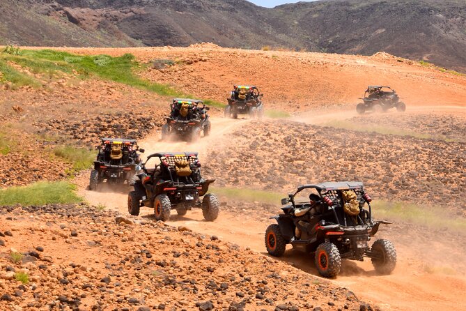 2h SSV Buggy Desert Adventure - 1000cc or 500cc - How much driving time do you really get?