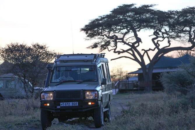 3-Day Classic Serengeti Safari - What $1,455.36 buys you