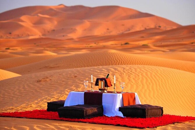 3-Day Marrakech to Fes Sahara Desert Tour via Merzouga - What the vehicle and group size mean