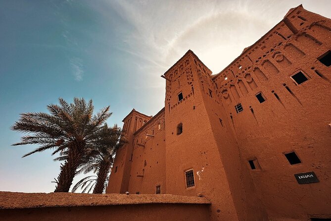 3-Day Marrakech to Merzouga Desert Tour: Camel Rides & Overnights - Day one: High Atlas passes and Ait Ben Haddou