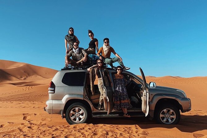 3-Day Marrakech to Merzouga Desert Tour: Camel Rides & Overnights - Sunrise, sandboarding, and the long return