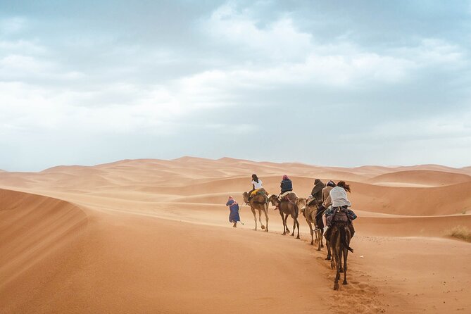 3-Day Marrakech to Merzouga Desert Tour: Camel Rides & Overnights - Who should book this three-day tour?