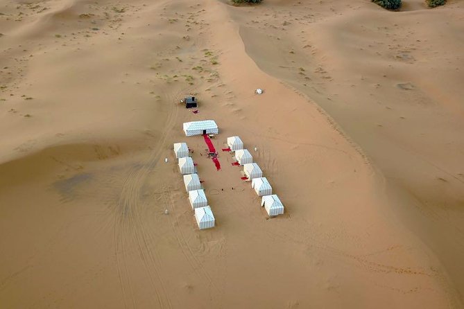 3-Day Tour to Merzouga Erg Chebbi with Food & Camel Trek - The camel trek from Merzouga to Erg Chebbi