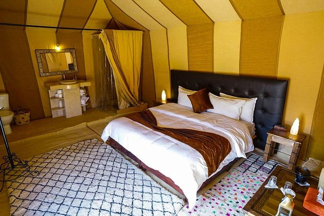 3-Day Tour to Merzouga Erg Chebbi with Food & Camel Trek - Food, cash, and small practical details