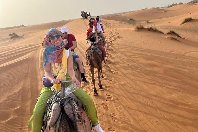 3 Days Desert Tour From Marrakech To Merzouga Dunes & Camel Trek - From Marrakech across the High Atlas