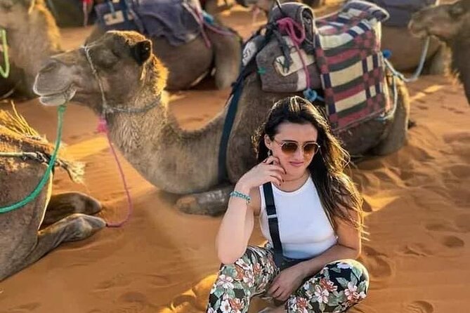 3 Days Desert Tour From Marrakech To Merzouga Dunes & Camel Trek - Camel trekking into Erg Chebbi