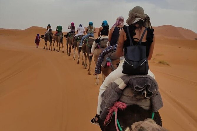 3 Days Desert Tour From Marrakech To Merzouga Dunes & Camel Trek - Sunrise, breakfast, and the long return to Marrakech