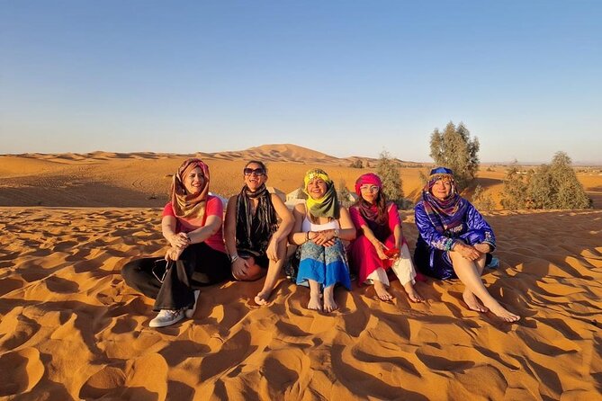 3 Days Desert Tour From Marrakech To Merzouga Dunes & Camel Trek - The guides can shape the whole journey