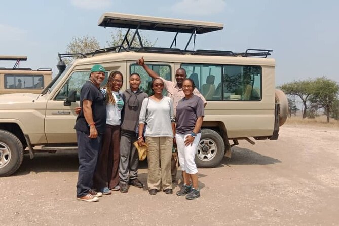 3 days group joining safari to Maasai Mara with a Land Cruiser Jeep - Tented accommodation at Miti Mingi or Rhino Camp