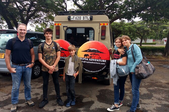 3 Days Private Safari - manyara, Ngorongoro & Tarangire - Communication and planning with Rupia Adventure