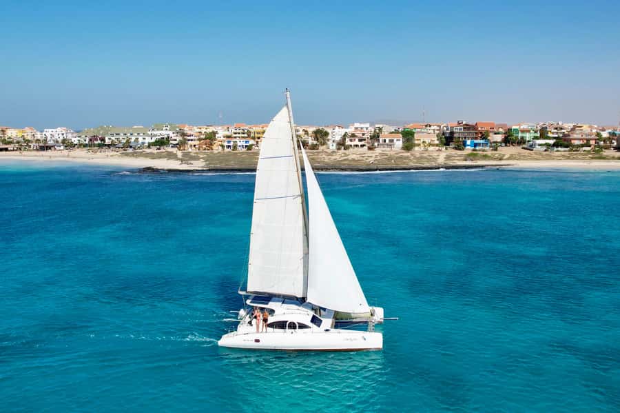 3-hour Catamaran Adventure on the waters of Sal Island - What this Sal Island catamaran cruise is really about
