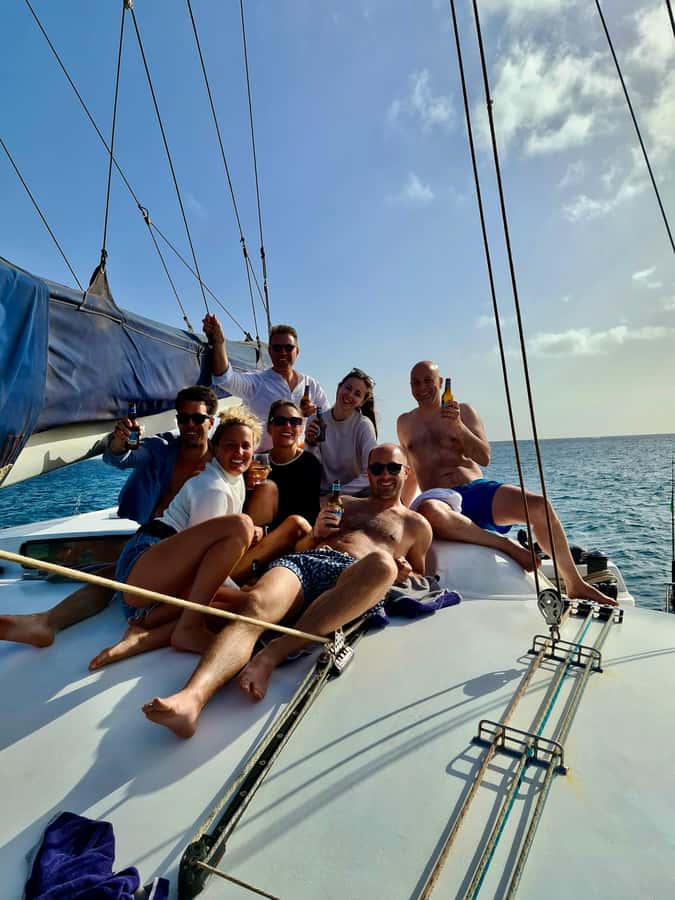 3-hour Catamaran Adventure on the waters of Sal Island - Three hours of sailing along Sal’s coast