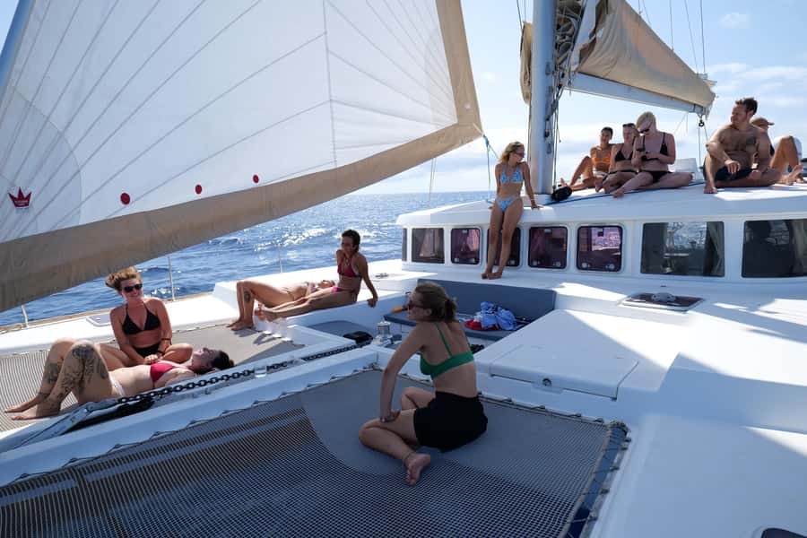 3-hour Catamaran Adventure on the waters of Sal Island - Practical details that make the day easier