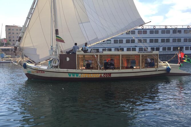 3 or 2 or 1 Nights Mighty Nile Felucca Adventure - Day one: boarding in Aswan and settling into river time