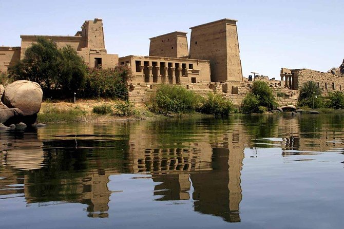 4-Day 3-Night Nile Cruise from Aswan to Luxor&Abu Simbel+Balloon - Day one: the High Dam and Philae Temple
