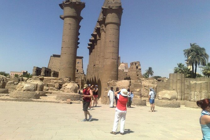 4-Day 3-Night Nile Cruise from Aswan to Luxor including Abu Simbel, Air Balloon - Kom Ombo and the temple of two gods