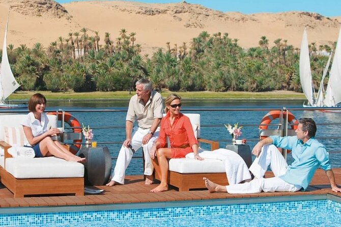 4-Day 3-Night Nile Cruise from Aswan to Luxor including Abu Simbel, Air Balloon - Food, cabins, and life aboard ship