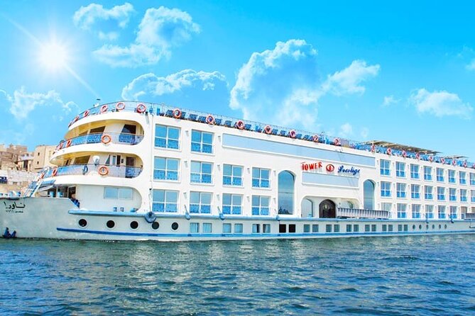 4-Day Nile Cruise sails Aswan to Luxor&Abu Simbel.Hot air Balloon - Why this Nile cruise works so well