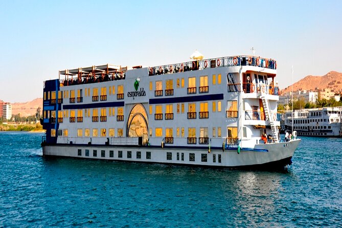 4-Day Nile Cruise sails Aswan to Luxor&Abu Simbel.Hot air Balloon - Day 2: Abu Simbel first, then Kom Ombo