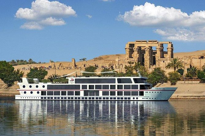 4-Day Nile Cruise sails Aswan to Luxor&Abu Simbel.Hot air Balloon - Guide quality and the group experience
