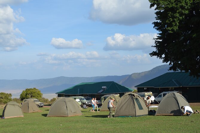 4 Days Group Camping Safari - Why this route packs so much into four days