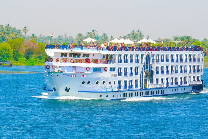 4-Days Nile Cruise From Aswan To Luxor including Abu Simbel and Hot Air Balloon - What $349 buys you on the Aswan to Luxor route