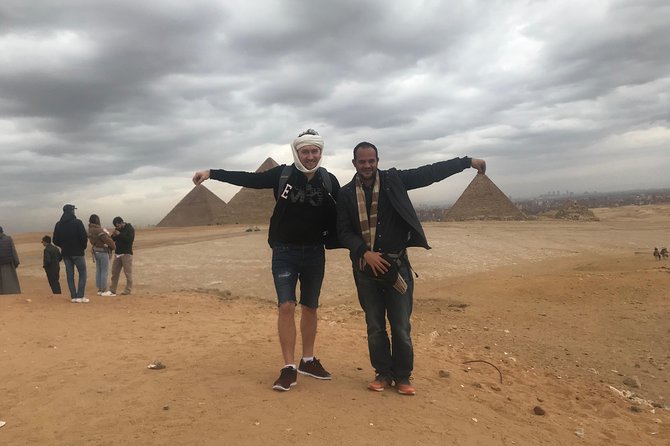 4 Hour Giza Pyramids & Sphinx Tour - The Great Sphinx and the photo stop