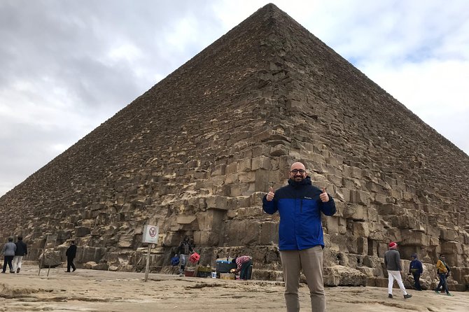 4 Hour Giza Pyramids & Sphinx Tour - The Panorama viewpoint and optional camel ride