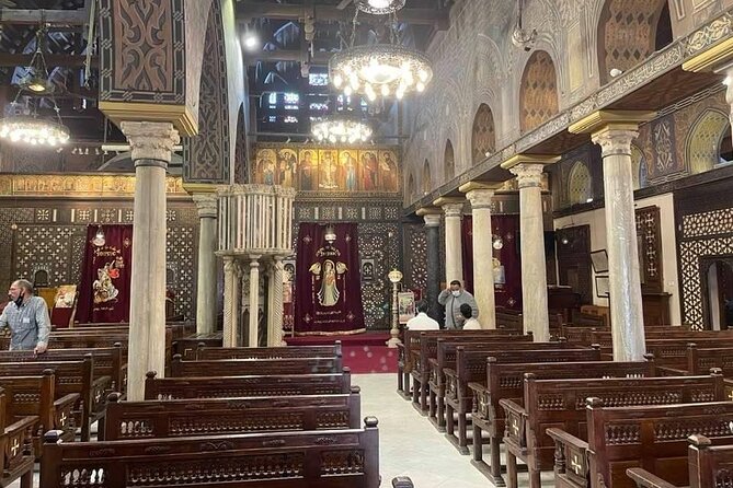 4-Private Tour Coptic Cairo and Islamic Cairo day tour - Starting at the Hanging Church in Coptic Cairo