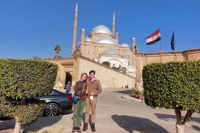 4-Private Tour Coptic Cairo and Islamic Cairo day tour - Salah El Din Citadel gives the tour its widest view