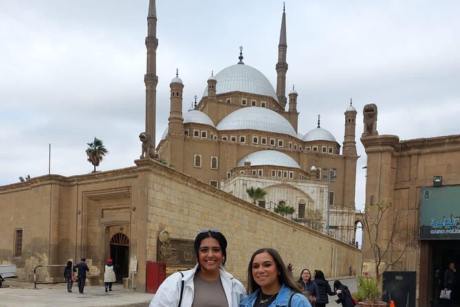 4-Private Tour Coptic Cairo and Islamic Cairo day tour - Mohamed Ali Alabaster Mosque is the visual centerpiece