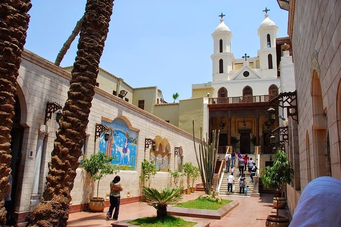 4-Private Tour Coptic Cairo and Islamic Cairo day tour - Lunch is flexible, not part of the package