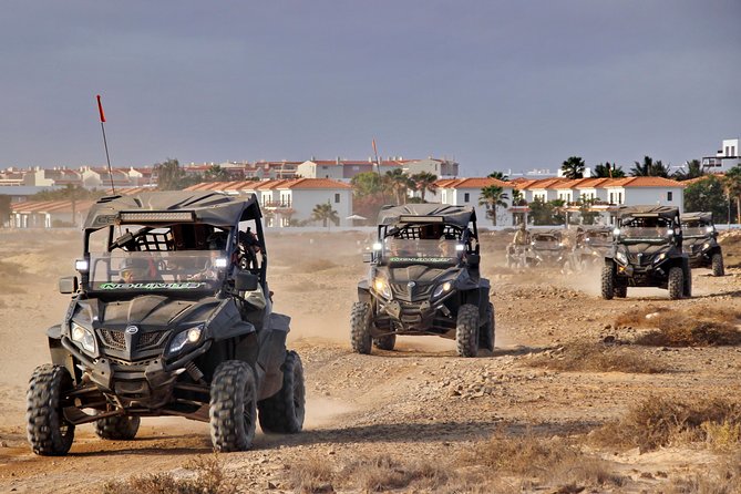 4h SSV Buggy Island Adventure - 1000cc or 500cc - Driving conditions, comfort, and the two-person setup